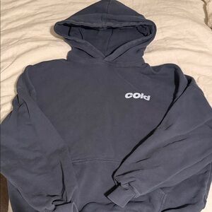 Cold Culture Blue/Gray Hoodie